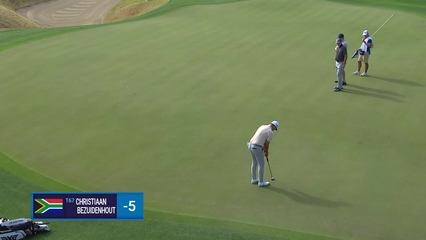 Christiaan Bezuidenhout | Round 2 | 4th hole | Shot 3 | 2026 The American Express
