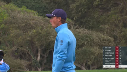 Jordan Spieth | Round 3 | 11th hole | Shot 2 | 2026 AT&T Pebble Beach