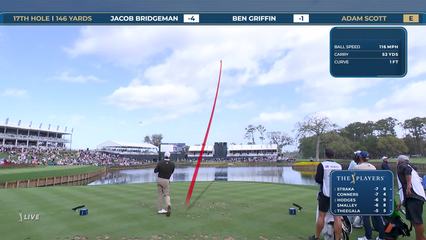 Adam Scott | Round 2 | 17th hole | Shot 1 | 2026 THE PLAYERS