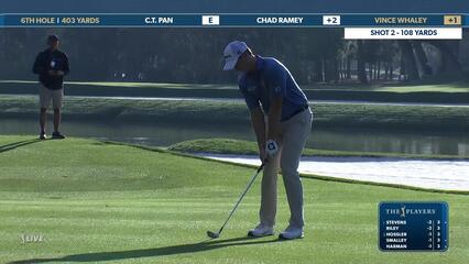 Vincent Whaley | Round 1 | 6th hole | Shot 2 | 2025 THE PLAYERS
