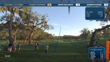 Charley Hoffman | Round 2 | 12th hole | Shot 1 | 2025 THE PLAYERS