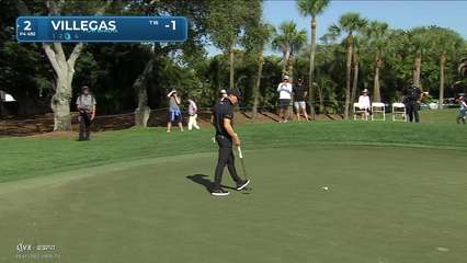 Camilo Villegas | Round 1 | 2nd hole | Shot 4 | 2026 Cognizant Classic