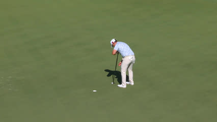 Rico Hoey | Round 2 | 3rd hole | Shot 3 | 2025 Bank of Utah