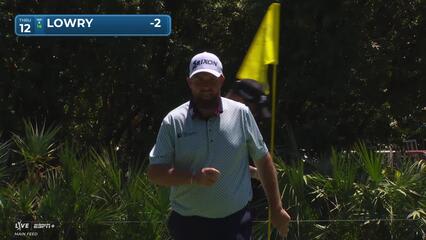 Shane Lowry | Round 1 | 12th hole | Shot 4 | 2025 RBC Heritage