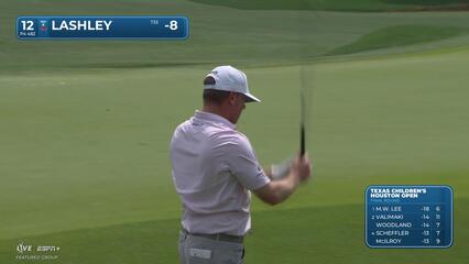 Nate Lashley | Round 4 | 12th hole | Shot 3 | 2025 Houston Open