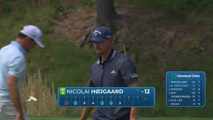 Nicolai Højgaard | Round 3 | 7th hole | Shot 3 | 2026 Texas Children's