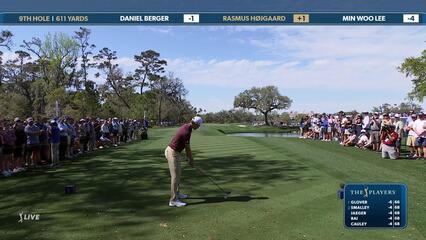 Rasmus Hojgaard | Round 1 | 9th hole | Shot 1 | 2025 THE PLAYERS