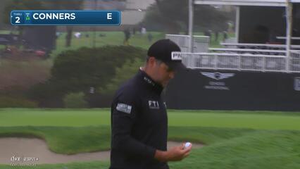 Corey Conners | Round 1 | 11th hole | Shot 3 | 2025 Genesis