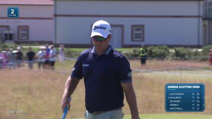 Ryan Fox | Round 2 | 2nd hole | Shot 5 | 2025 Genesis Scottish Open