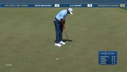 Sudarshan Yellamaraju | Round 2 | 4th hole | Shot 4 | 2026 THE PLAYERS