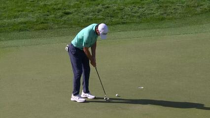 Davis Riley | Round 3 | 16th hole | Shot 4 | 2025 Valspar