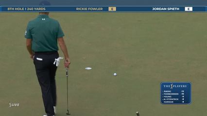Rickie Fowler | Round 4 | 8th hole | Shot 3 | 2026 THE PLAYERS