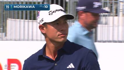Collin Morikawa | Round 2 | 15th hole | Shot 1 | 2025 Rocket Classic
