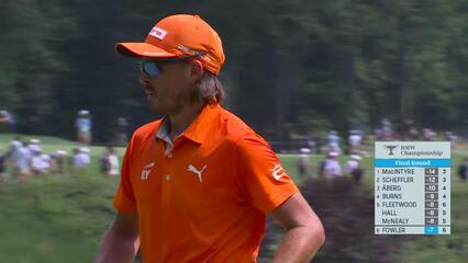 Rickie Fowler | Round 4 | 6th hole | Shot 3 | 2025 BMW Championship