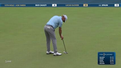 Lucas Glover | Round 4 | 15th hole | Shot 4 | 2025 THE PLAYERS