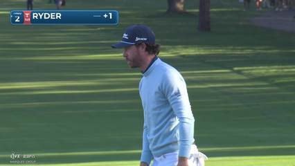 Sam Ryder | Round 2 | 11th hole | Shot 5 | 2026 Valspar