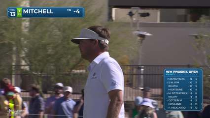 Keith Mitchell | Round 3 | 4th hole | Shot 3 | 2026 WM Phoenix Open