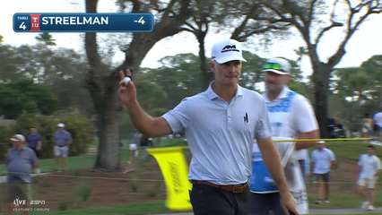 Kevin Streelman | Round 3 | 4th hole | Shot 4 | 2026 Cognizant Classic