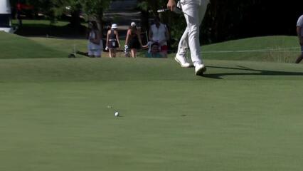 Pierceson Coody | Round 4 | 16th hole | Shot 5 | 2025 BMW Charity Pro-Am
