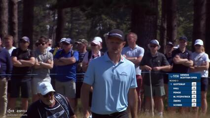 Justin Rose | Round 3 | 2nd hole | Shot 2 | 2025 Genesis Scottish Open