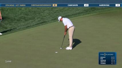 Christiaan Bezuidenhout | Round 1 | 5th hole | Shot 5 | 2025 THE PLAYERS