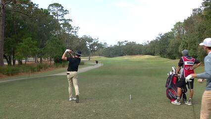 Alistair Docherty | Round 4 | 15th hole | Shot 1 | 2024 PGA TOUR Q-School