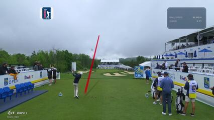 Alex Smalley | Round 1 | 14th hole | Shot 1 | 2025 RBC Canadian