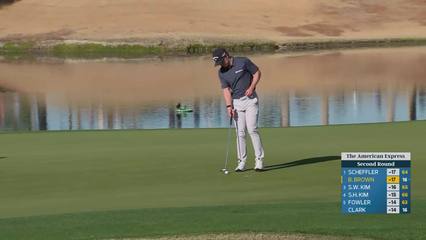 Blades Brown | Round 2 | 8th hole | Shot 3 | 2026 The American Express