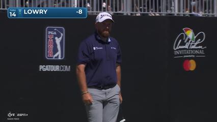 Shane Lowry | Round 2 | 14th hole | Shot 3 | 2025 Arnold Palmer Invitational