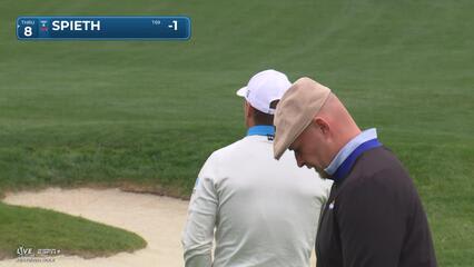 Jordan Spieth | Round 3 | 17th hole | Shot 4 | 2025 AT&T Pebble Beach