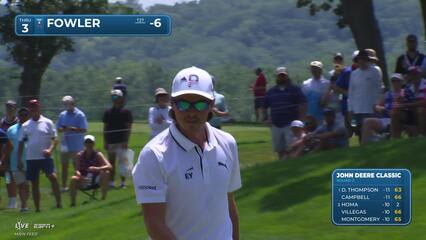 Rickie Fowler | Round 2 | 3rd hole | Shot 3 | 2025 John Deere