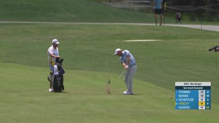 Russell Henley | Round 2 | 5th hole | Shot 3 | 2025 RBC Heritage