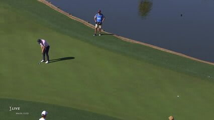 Doc Redman | 2022 The American Express | Round 2 | 13th hole | Shot 2