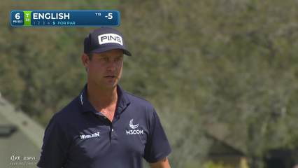 Harris English | Round 4 | 6th hole | Shot 5 | 2026 Arnold Palmer