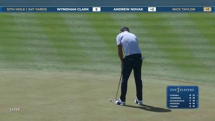 Nick Taylor | Round 2 | 12th hole | Shot 4 | 2026 THE PLAYERS