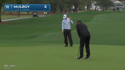 Rory McIlroy | Round 1 | 10th hole | Shot 4 | 2025 Houston Open