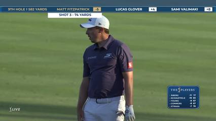 Matt Fitzpatrick | Round 2 | 9th hole | Shot 3 | 2026 THE PLAYERS