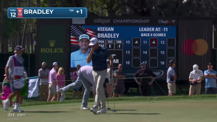 Keegan Bradley | Round 4 | 12th hole | Shot 5 | 2026 Valspar