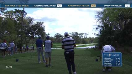 Kristoffer Reitan | Round 1 | 5th hole | Shot 1 | 2026 THE PLAYERS