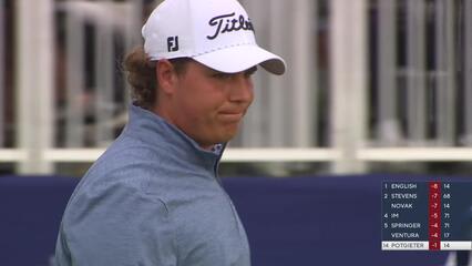 Aldrich Potgieter | Round 4 | 15th hole | Shot 4 | 2025 Farmers