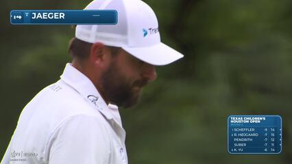 Stephan Jaeger | Round 2 | 5th hole | Shot 3 | 2025 Houston Open