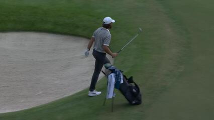 Tommy Fleetwood | Round 1 | 9th hole | Shot 3 | 2025 FedEx St. Jude