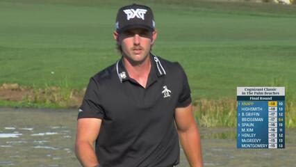 Jake Knapp | Round 4 | 11th hole | Shot 7 | 2025 Cognizant Classic