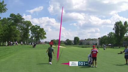 William Mouw | Round 1 | 10th hole | Shot 2 | 2025 3M Open