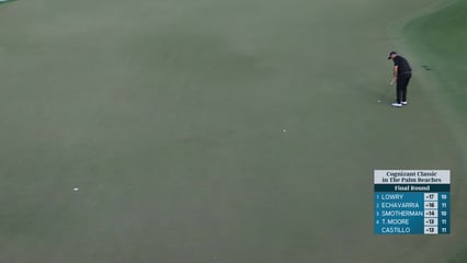 Shane Lowry | Round 4 | 11th hole | Shot 4 | 2026 Cognizant Classic