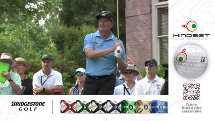 Ernie Els | Round 3 | 17th hole | Shot 1 | 2025 Mitsubishi