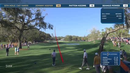 Johnny Keefer | Round 2 | 12th hole | Shot 1 | 2026 THE PLAYERS