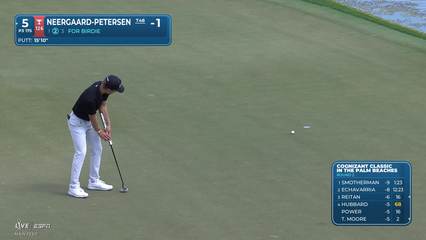 Rasmus Neergaard-Petersen | Round 2 | 5th hole | Shot 2 | 2026 Cognizant Classic