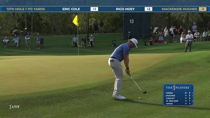 Mackenzie Hughes | Round 1 | 13th hole | Shot 3 | 2026 THE PLAYERS
