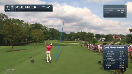 Scottie Scheffler | Round 1 | 11th hole | Shot 1 | 2026 TOUR Championship